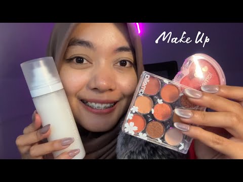 ASMR Make Up Buat Temenin Kamu Tidur 💋💄