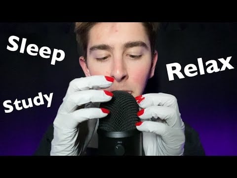 ASMR Intense Mic Scratching & Close-Up Mouth Sounds