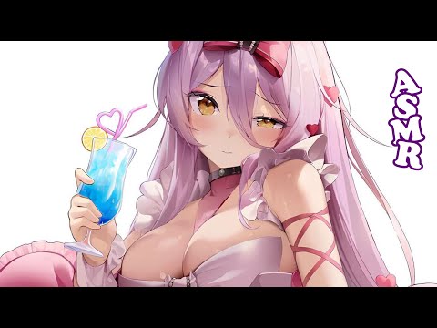 [ ASMR ] drinking water with ice 🧊 wet mouth sounds, no talking