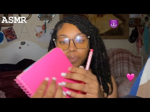 ASMR| Mean Girl Being Extra In Computer Class (Roleplay)💞😈 + gum chewing & Tingles