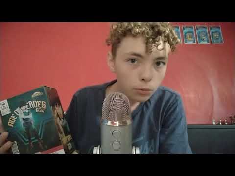 ASMR FR : Roleplay 🗿 vendeur de figurines 🗿