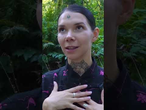ASMR Quiet Speaking in the forest