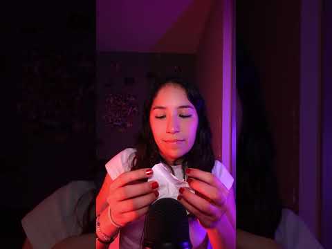 Siente cosquillas con estos sonidos 😴✨  #asmr #relax #tingles
