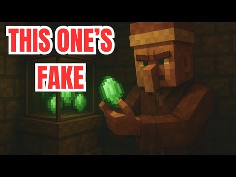 Minecraft ASMR Roleplay: Diamond and Emerald Inspection and Counting
