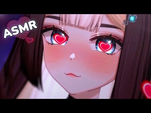 【ASMR】You're all mine tonight~ ♡ Deep Ear Licking, Intense Triggers & Ear-to-Ear Kisses🤍(No Talking)