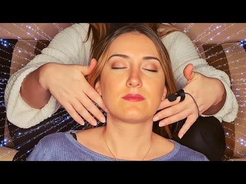 Gentle Face Touch & Hair Brushing ASMR | No Talking | Pure Relaxation