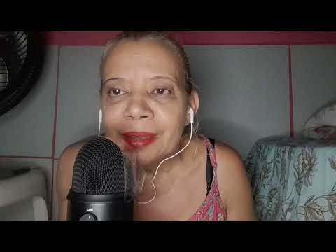 ASMR : Barulhinhos da fita no mic  + tappings. para relaxar. 😴😴