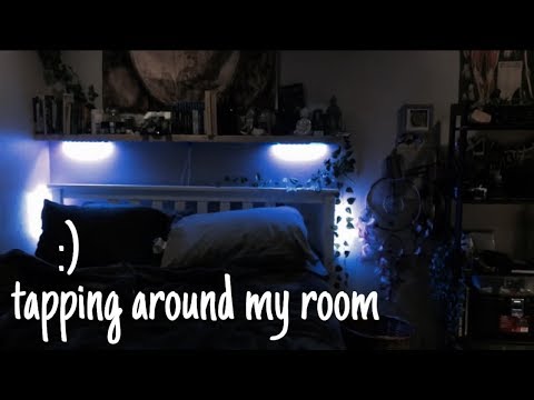 ASMR Tapping Around my Room