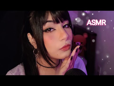 ASMR | com muitos beijinhos pra você dormir  (kisses)😘💕