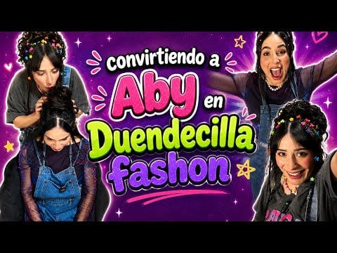 Convertimos a Aby en Duendecilla #asmr #duendecilla #asmf 