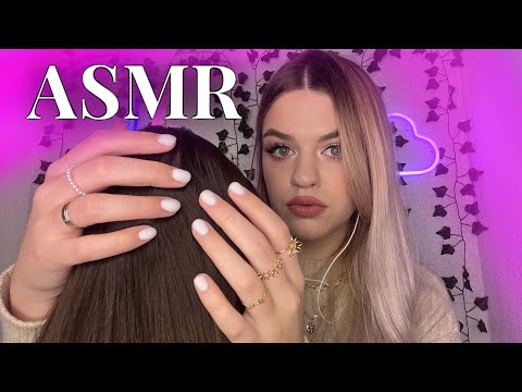 АСМР🤤ЗРОБЛЮ ТОБІ ЗАЧІСКУ💇‍♀️