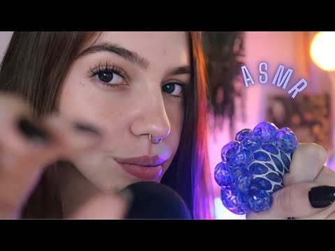 ASMR | EXPLOSÃO DE ARREPIOS ( OS TRIGGERS MAIS PEDIDOS DO TIKTOK) 🧽☔️