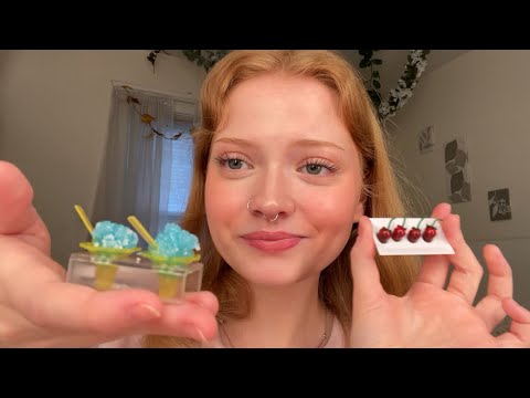 ASMR~MAKING THE CUTEST MINI VERSE FOODS 🍧🍓🍫