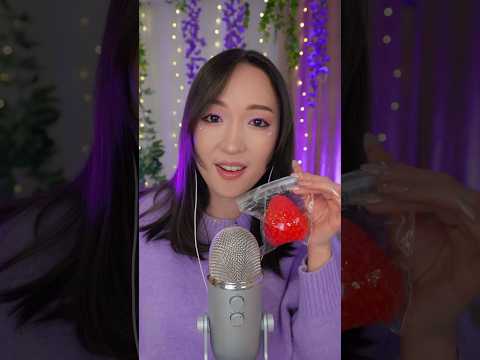 SQUISHY FRAISE 🍓 c'est quoi ce bruit ??? 😳 #asmr