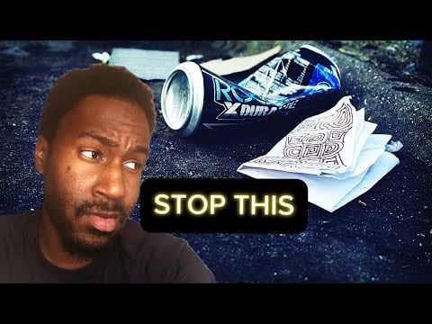 STOP LITTERING! PLEASE!