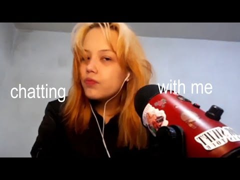 ASMRRR hablando y más