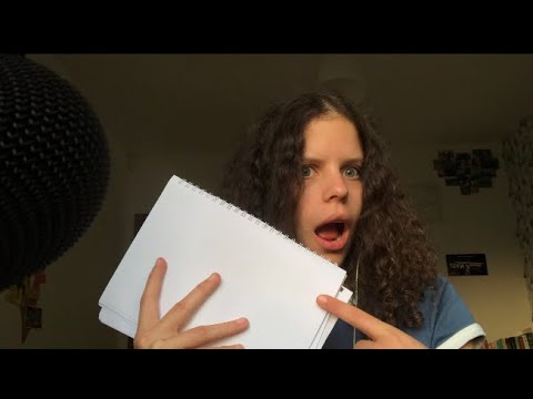 [ASMR] guess what I’m drawing ✍️ (from someone who can not draw)