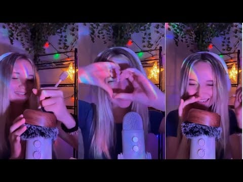 ASMR Wood Sounds & More｜Full Tiktok Live Replay
