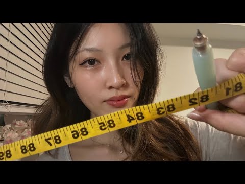 ASMR Soft Spoken Examination 🔍 Measuring and Scanning YOU! 😴📐
