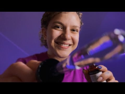 ASMR LIMPEZA DE PELE COMPLETA E DETALHADA ✨ limpeza, tratamento, remoção de cravos, etc…