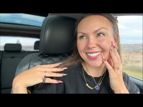 asmr/ ramble in the sun ☀️ (vlogmas day 1!!!❤️)