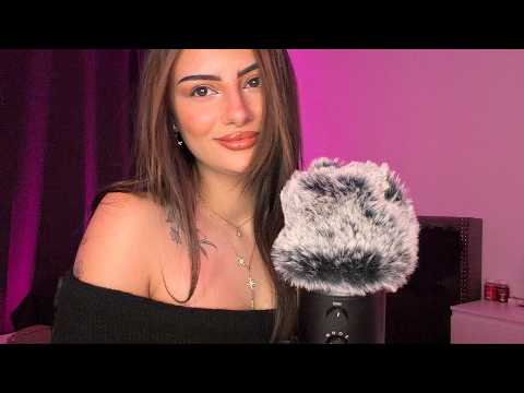 ASMR Je te rassure et calme ton anxiété avant de dormir ❤️