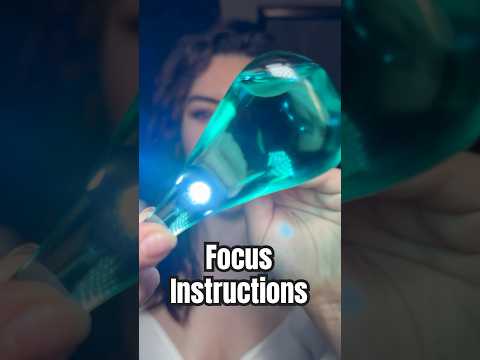 did you get distracted? #asmrlighttriggers