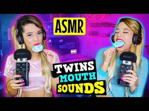 😍 ASMR TWIN EAR EATING intense NO TALKING 💛