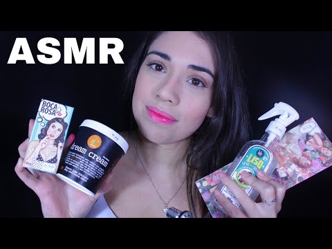 ASMR Conversando e mostrando Comprinhas até você DORMIR