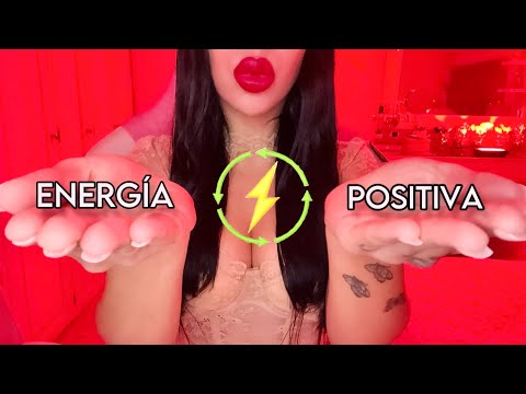 ASMR TE DOY ENERGÍA POSITIVA PARA CALMAR TU ANSIEDAD✨❤️