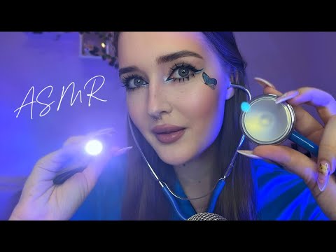 ASMR✨школьная МЕДСЕСТРА сделает осмотр🩺👩‍⚕️