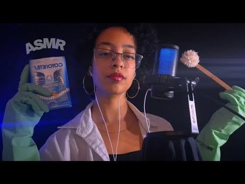 ASMR roleplay | LIMPEZA DE OUVIDO RELAXANTE
