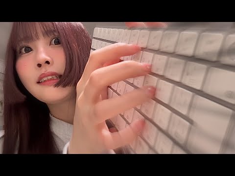 激しい高速ASMR