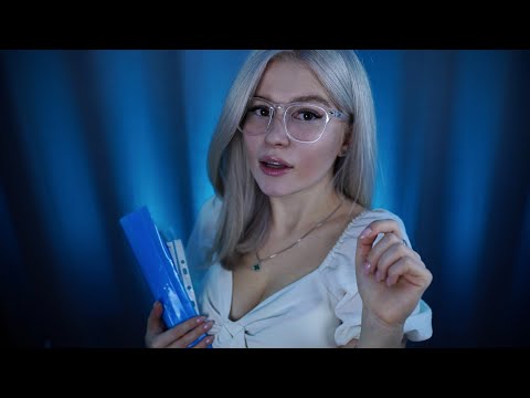 You are my BOSS 🤍 ASMR Shy secretary roleplay, soft voice, personal attention, mouth sounds