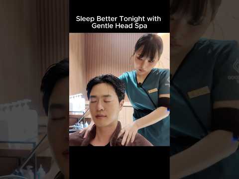 Sleep better tonight with Gentle Head Spa