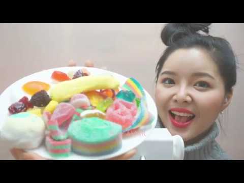 [한국어 ASMR] 위니비니 젤리 이팅사운드 Sweets Eating Sounds