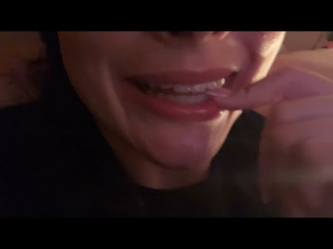 anticipatory mouth sounds asmr