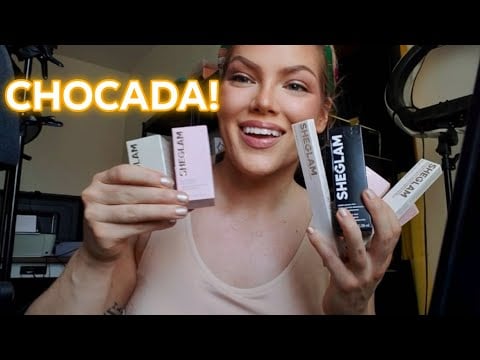 MAQUIA E FALA: Nova make da Sheglam e o babado do dia! 💄✨