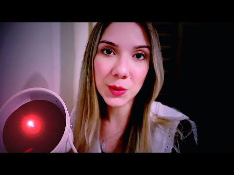 ASMR: MASSAGEM COM INFRAVERMELHO, NA CLINICA DO SONO | PARA DORMIR