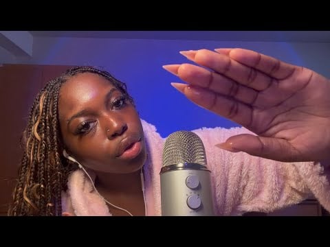 ASMR Spit Painting You to Sleep 😴 💦