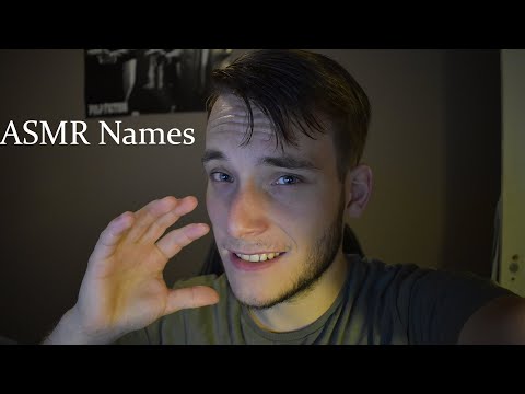 [ASMR] Names (Binaural Ear-to-Ear)