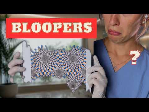 ASMR | All things go wrong in asmr #bloopers 4K Special 😂