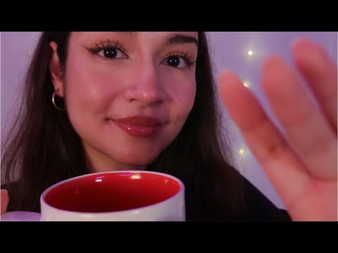 ASMR Soft & Gentle Morning Affirmations | Tapping and Layered Sounds