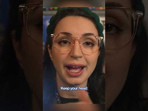 ASMR - School Nurse examines your eyes #shorts