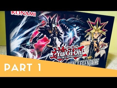 Yu-Gi-Oh ASMR FR : Présentation Decks du dragon légendaire ( Partie 1 )