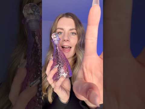 Which textured glass sound is your favorite 😊 #asmr #tingles
