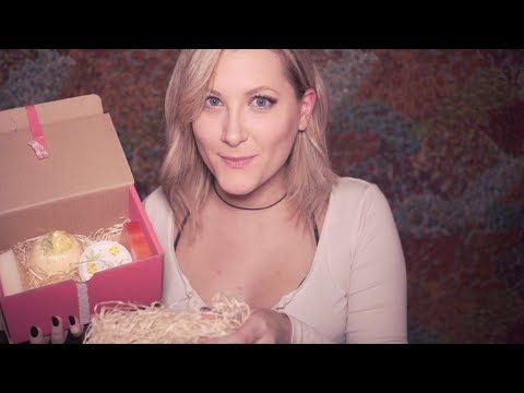 ASMR | Secret Santa Unboxing! (Tapping, Crinkling, Scratching, Whispering)