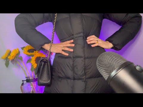 How To Wear A Jacket ASMR