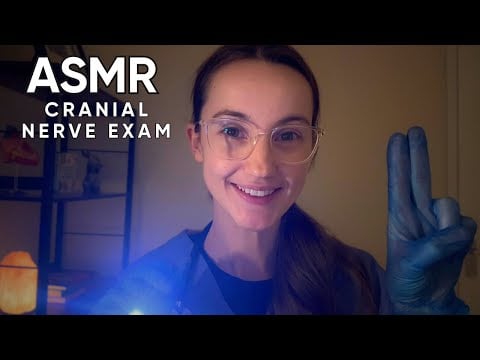 ASMR Cranial Nerve Exam (Soft Spoken)
