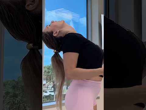 One Crack at a Time — Watch Her Posture Transform!  #chiropractor